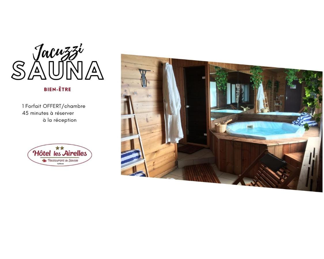 Hotel Les Airelles La Clusaz Εξωτερικό φωτογραφία