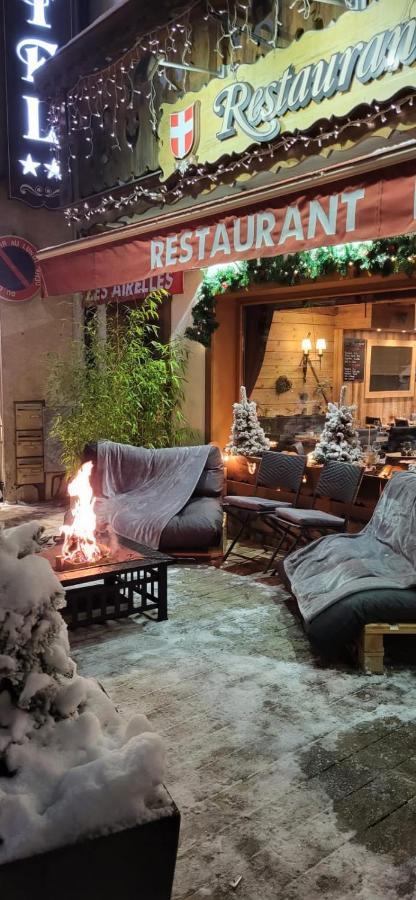 Hotel Les Airelles La Clusaz Εξωτερικό φωτογραφία