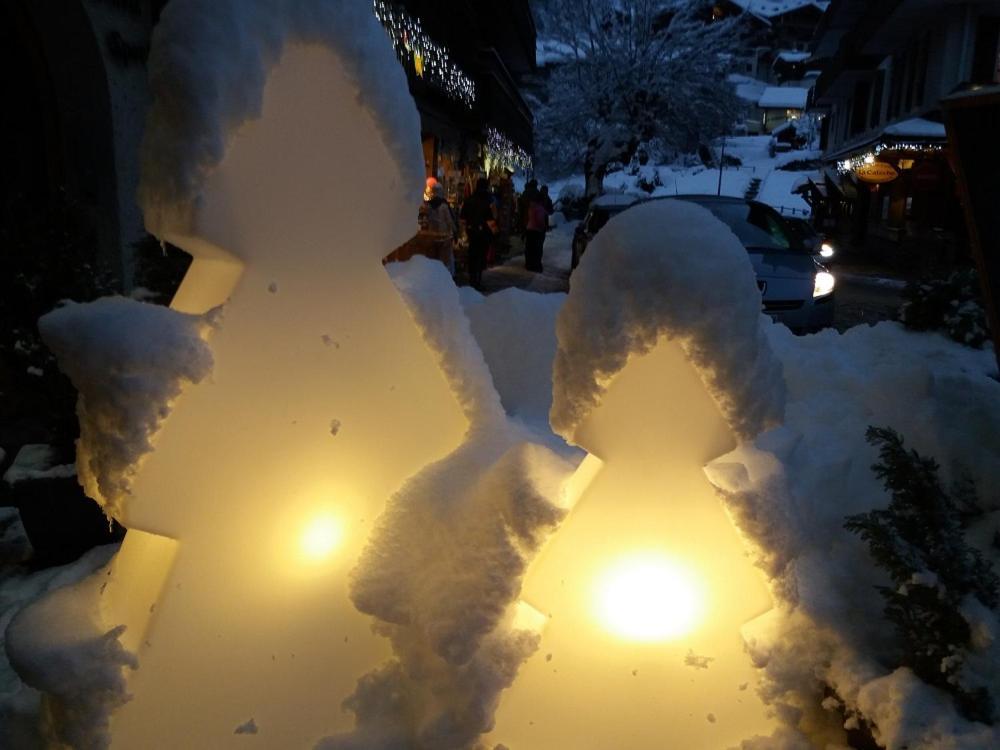 Hotel Les Airelles La Clusaz Εξωτερικό φωτογραφία